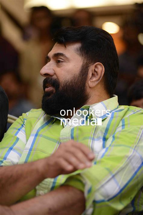 Mammootty The Great Father beard look thoppil joppan audio launc ...