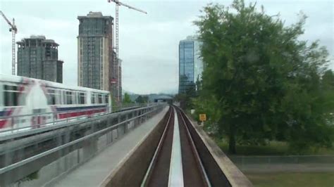 Vancouver Skytrain Timelapse Expo Line Youtube