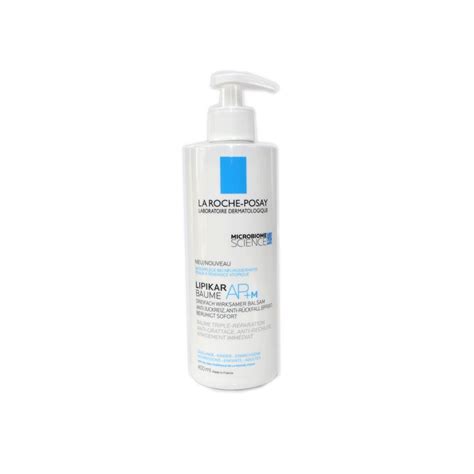 Lipikar Baume AP+M per Pelle a Tendenza Atopica 400 ml