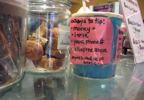 35 Funny Tip Jar Signs