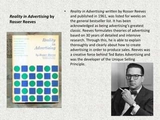 Should-Read Books For Anyone in Advertising | PPT