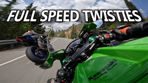 Pushing Zx10r To The Absolute Limits Youtube