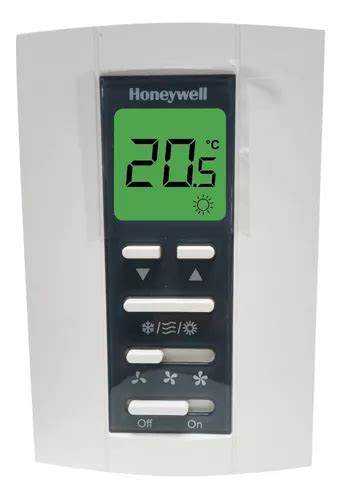 Termostato Digital Para Fan Coil Honeywell T Dp Env O Gratis