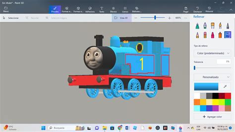 rws thomas 3d model finally done. by isai09 on DeviantArt