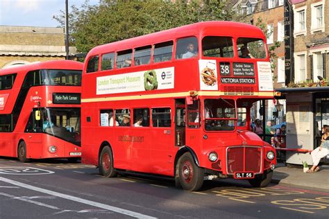 RM1 Angel 16 Sep 2023 London Transport AEC Routemaster RM Flickr