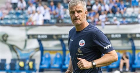 Bundesliga Tuchel Tut Mir Leid Rostock Trainer Jens H Rtel Ber