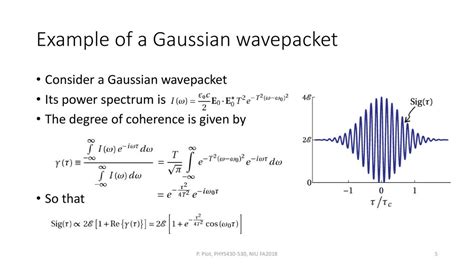 Coherence Chapter Coherence Theory Is The Study Of Correlation That