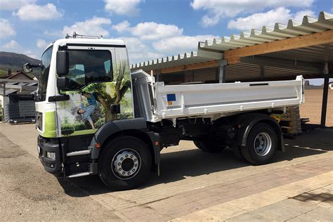 Erweiterung Unserer LKW Flotte Der Gartenbaumeister Meisterbetrieb