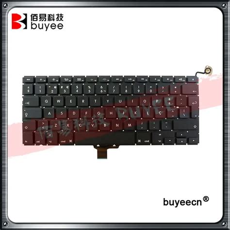 New 13 Inch A1278 Portuguese Keyboard 2009 2012 For MacBook Pro Laptop ...