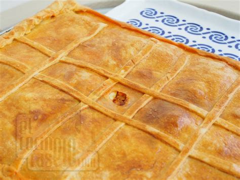 Empanada de atún El cocinero casero Entrantes