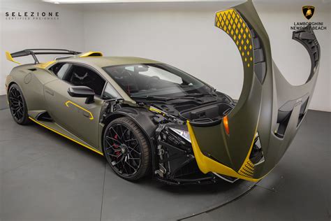 Verde Turbine Lamborghini Huracan Sto Newport Beach Automotive