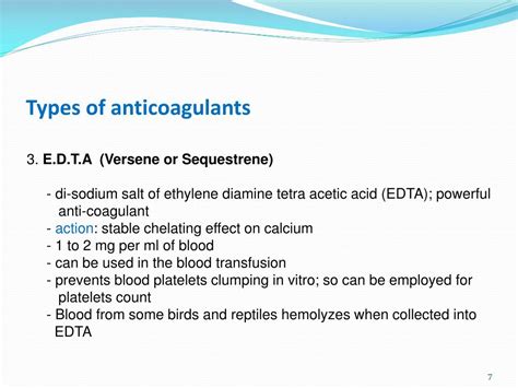 Ppt Lab Work 1 Anticoagulants Esr And Pcv Powerpoint Presentation Free Download Id 2136944