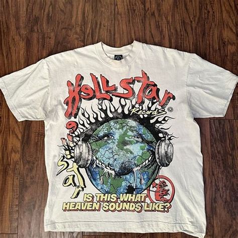 Hellstar Records T Shirt Is This What Heaven Sounds Like Mercari