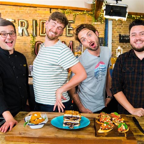 Youtuber Chef Ben Ebbrell Sortedfood