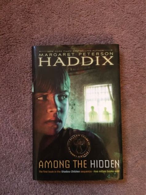 Shadow Children Ser Among The Hidden By Margaret Peterson Haddix