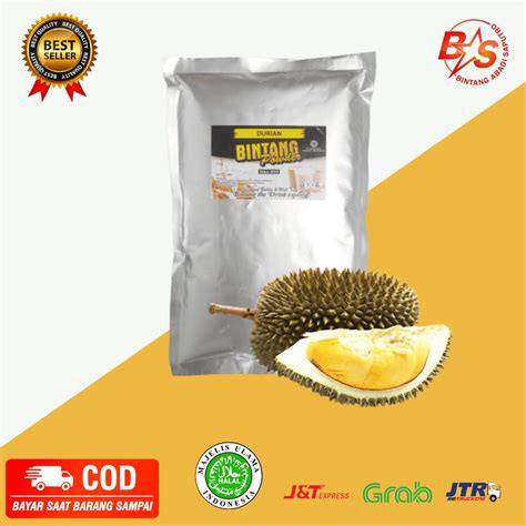 Jual Bubuk Minuman Rasa Durian 500gr Shopee Indonesia