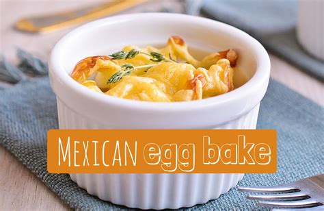 Mexican Egg Bake Recipe | SparkRecipes