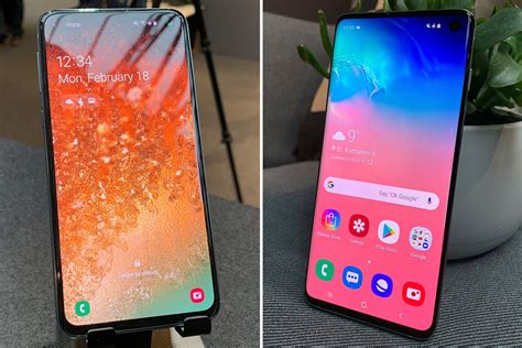 Samsung Galaxy S10 Vs Galaxy S10e All The Major Specs Differences