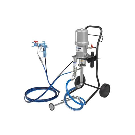 GHIBLI 40 1 On Trolley Pneumatic Air Assisted Airless Spray Pump Larius