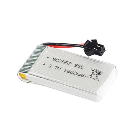 High Discharge Rating 25c 3 7V 1800mAh 903052 Lipo Battery For RC Drone