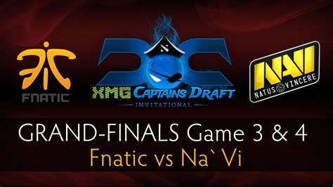 Dota 2 Fnatic Vs Na Vi Grand Finals Game 3 4 Highlights The XMG