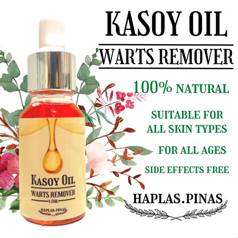 Haplas Pinas Herbal Kulugo Remover Kasoy Oil Health Scar Care