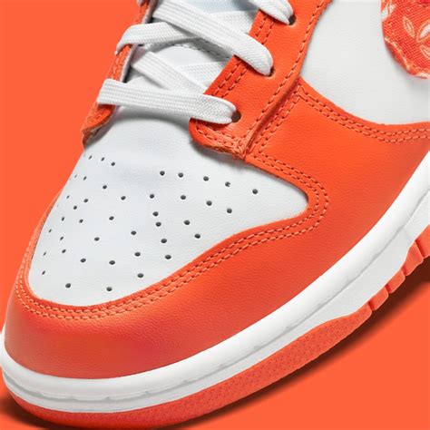 Nike Dunk Low Wmns Orange Paisley Dh Sneaker Style