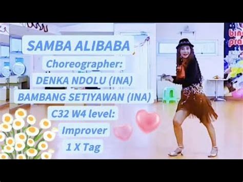 SAMBA ALIBABA Ll Improver LD Ll Choreographer DENKA NDOLU BAMBANG