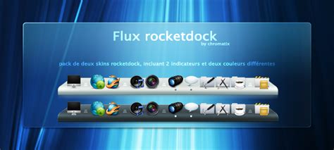 Rocketdock 135 Full Skin Icon Pack