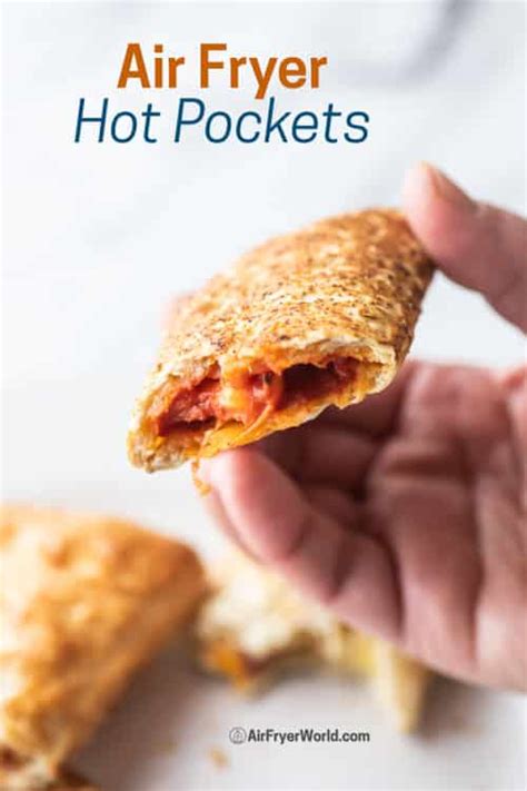 Air Fryer Frozen Hot Pockets How To Cook From Frozen In Air Fryer