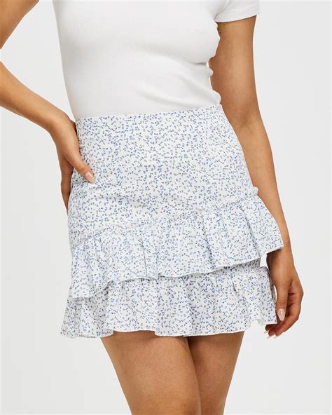 Atmosandhere Amirah Ruffle Mini Skirt Airrobe