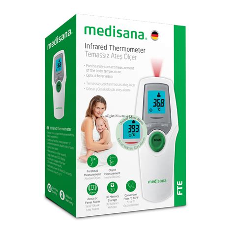 MEDISANA Non Contact Infrared Thermometer FTE