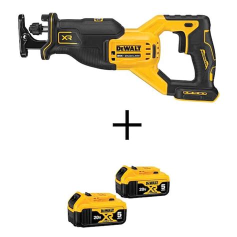 Dewalt V Max Xr Lithium Ion Cordless Brushless Reciprocating Saw With