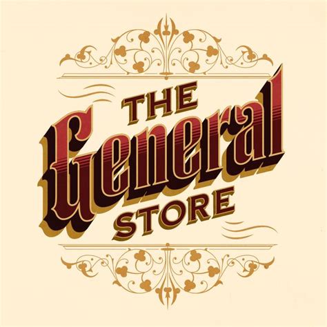 General Store Logo Design Template — Customize it in Kittl