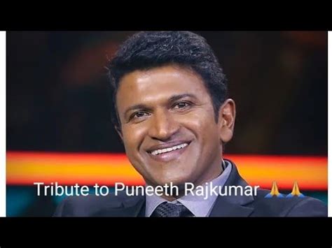 Tribute To Puneeth Rajkumar By Amogh Youtube