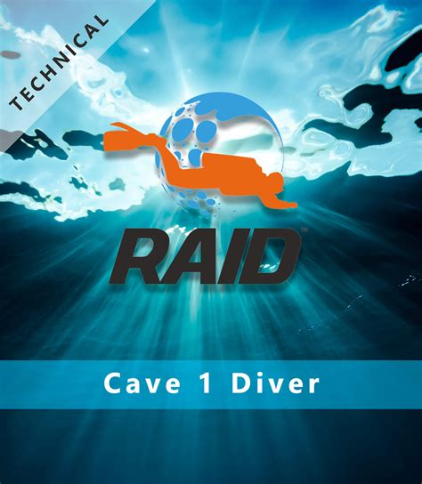 Cave 1 Diver Dive Raid International