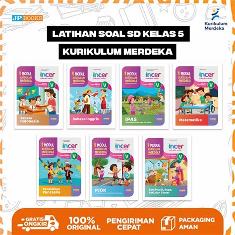 Jual Jp Books Buku Siswa Sekolah Modul Incer Latihan Soal Kunci