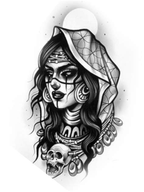 Pin By Dani Geisa On Aleat Rio Skull Girl Tattoo Body Art Tattoos