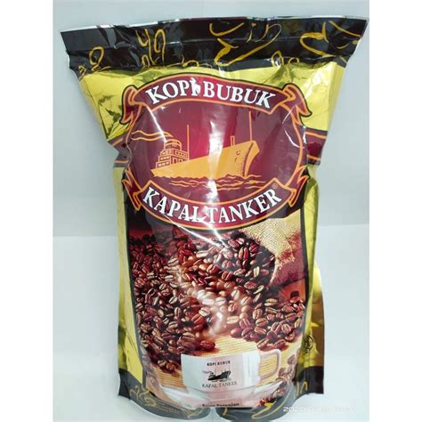 Jual Kopi Kapal Tanker Kopi Bubuk Halus Hitam Kapal Tangker Gr Kopi