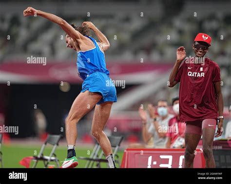 01 August 2021 Japan Tokio Leichtathletik Olympische Spiele