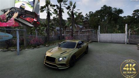 Bentley Continental Supersports Forza Horizon Logitech G