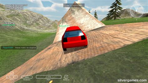 Stunt Simulator Multiplayer Play Online On Silvergames 🕹️