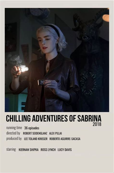 Chilling Adventures Of Sabrina Movie Posters Minimalist Film Posters