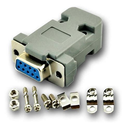 Db 9 Rs232 Db9 Hembra Conector Con Conector D Sub De 9 Pines Conector