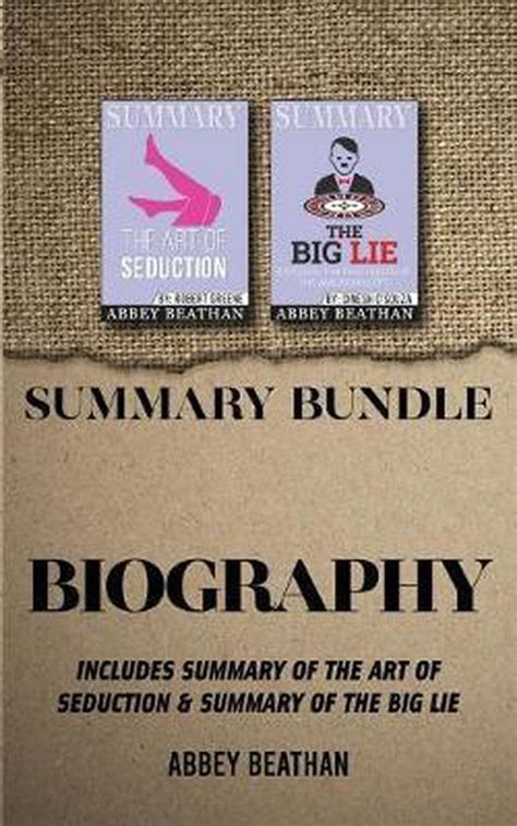 Summary Bundle Beathan Abbey 9781690403425 Boeken