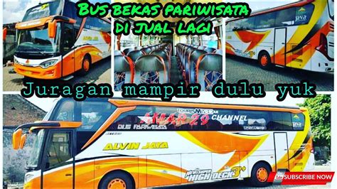 HARGA BUS PARIWISATA BEKAS MURAH MERCEDES BENZ OH 1521 2011 DAN HINO