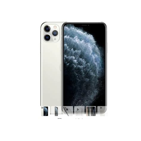 Apple Iphone 11 Pro Max 256gb Silver Iphone 11 Serien Inphonedk