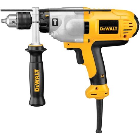 Shop DEWALT 1 2 In Corded Hammer Drill At Lowes