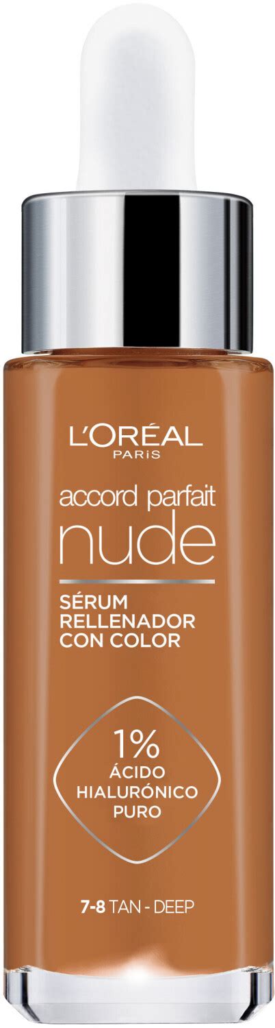 L Oréal Accord Parfait Nude Serum 30ml 7 8 Tan Deep ab 13 61