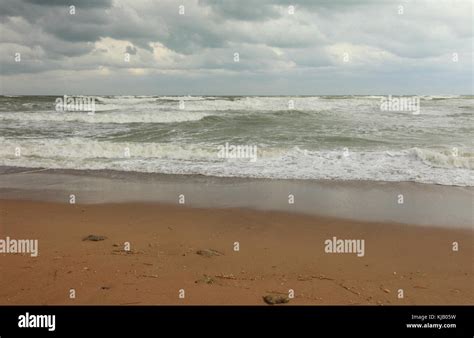 Storm on the Black Sea Stock Photo - Alamy